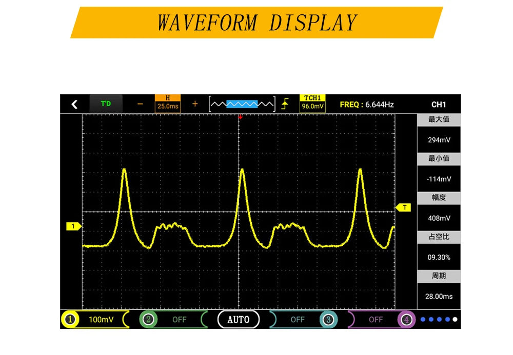 JH-APT-100 Automotive Pressure Transmitter Cylinder Exhaust Pressure Zero Calibration Suitable for Various Oscilloscope