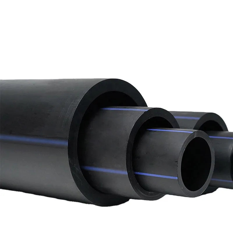 PE100 PEAD HDPE Pipe 630mm PN16 PN10 SDR 17 for Water Supply SDR 17 Moulded PE Pipes