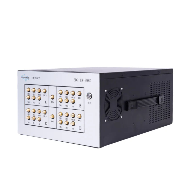 Wholesale 8 Channels ADRV-9009 X4 RF 75MHz-6GHz SDR USRP Software Defined Radio Intel Core I9-9900K FPGA Xilinx Zynq UltraScale+