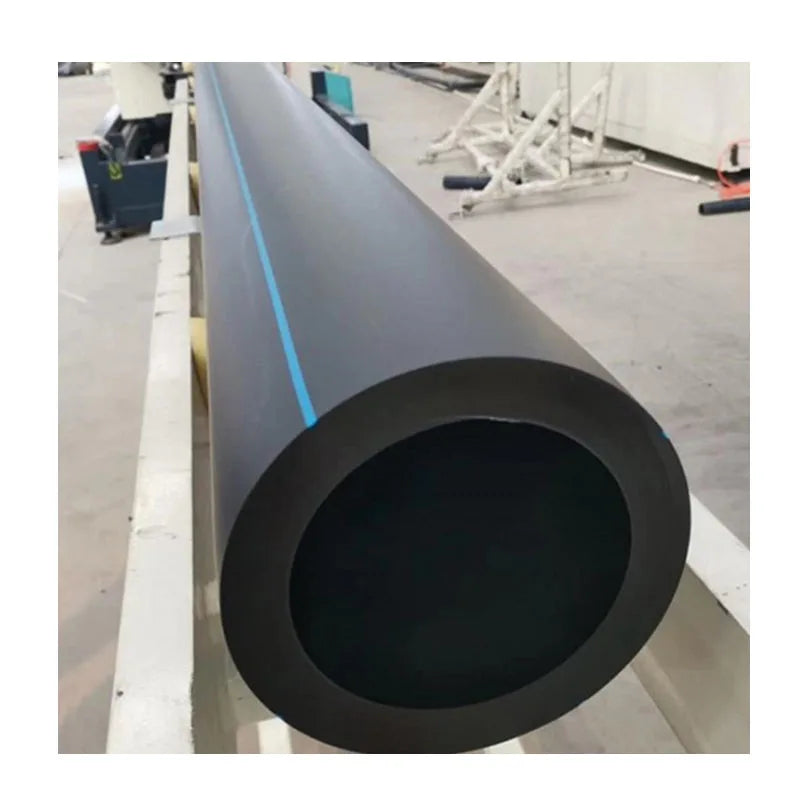 PE100 PEAD HDPE Pipe 630mm PN16 PN10 SDR 17 for Water Supply SDR 17 Moulded PE Pipes
