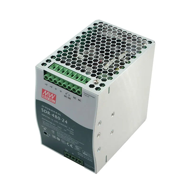 Mean Well SDR-480-48 480W 48V 10A Industrial Din Rail Switching Power Supply