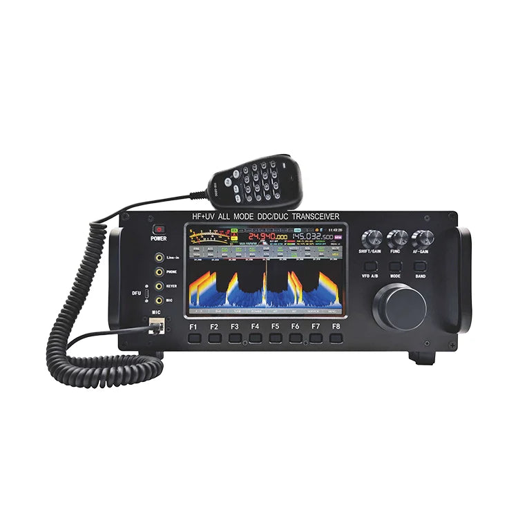 RS-998 100W All-Mode Full Band SDR Transceiver Mobile CB for Radio Walkie Talkie with SSB/USB/LSB/CW/AM/FM Modes