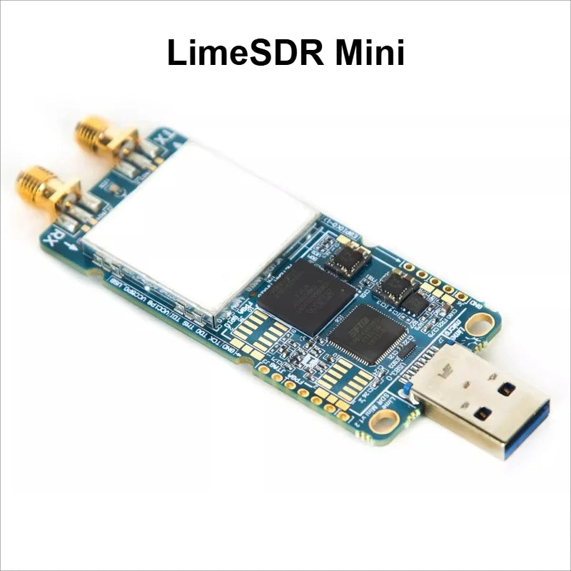 LimeSDR Mini 2.2/2.0 Software Defined Radio (SDR) Development Board LMS7002M RF Transceiver for Wireless Testing Signal