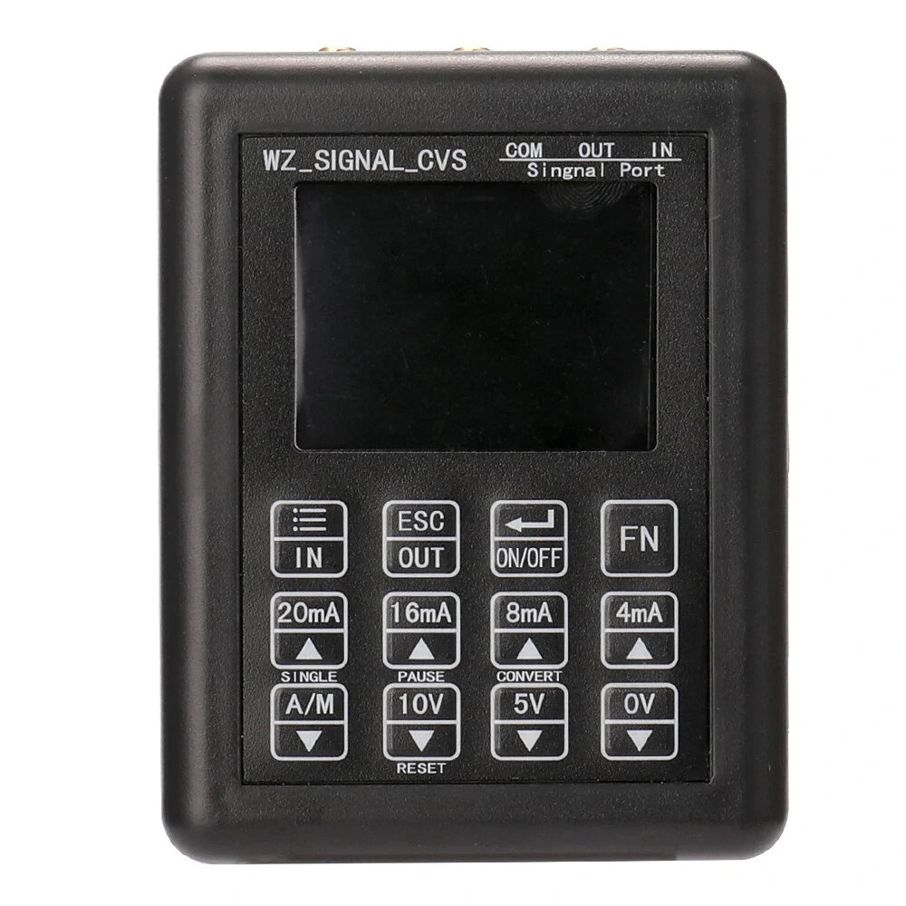 SG-004A Multi-function Signal Generator 0-24V 4-20mA Analog Voltage Current Thermocouple Resistance Process Calibrator