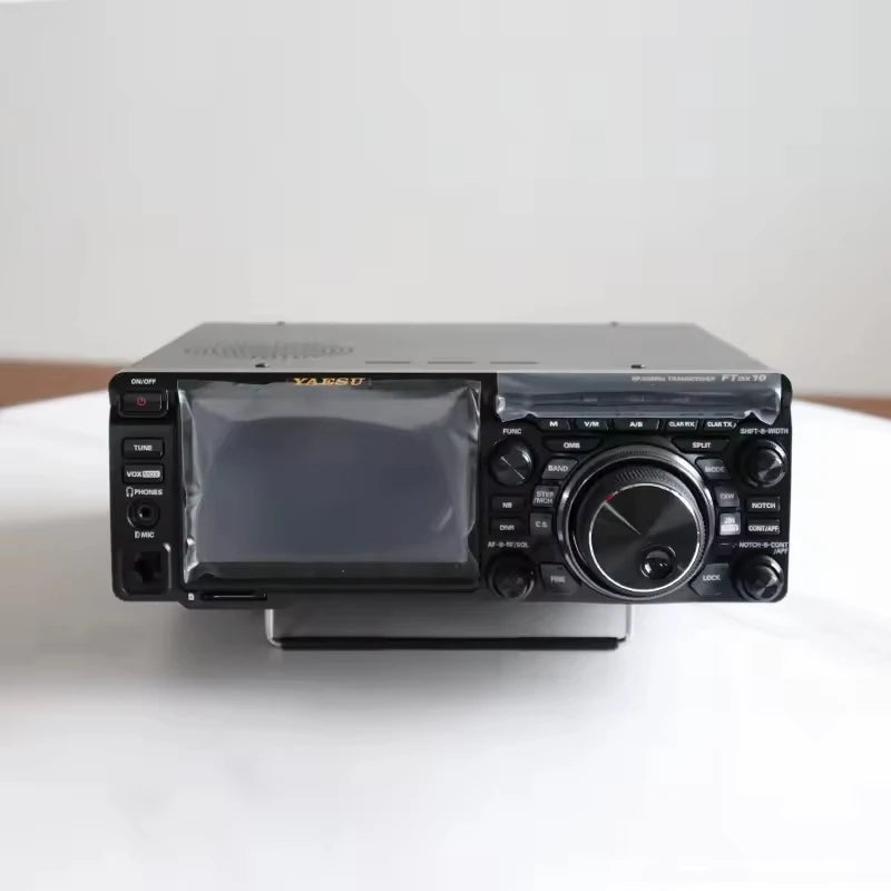 Yaesu FTDX10 50MHz 100W RF AF Transmit SDR 3D/2D Panascope Receiver Color Touch Display Base Station Two Way Radio Walkie Talkie