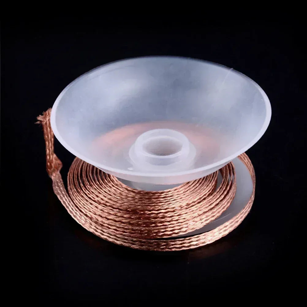 1PC 2.0mm 3.5mm 1.5M Welding Wires Desoldering Braid Solder Remover Wick Wire Repair Tool - Great Scott Gadgets