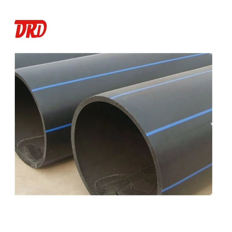 PE100 PEAD HDPE Pipe 630mm PN16 PN10 SDR 17 for Water Supply SDR 17 Moulded PE Pipes