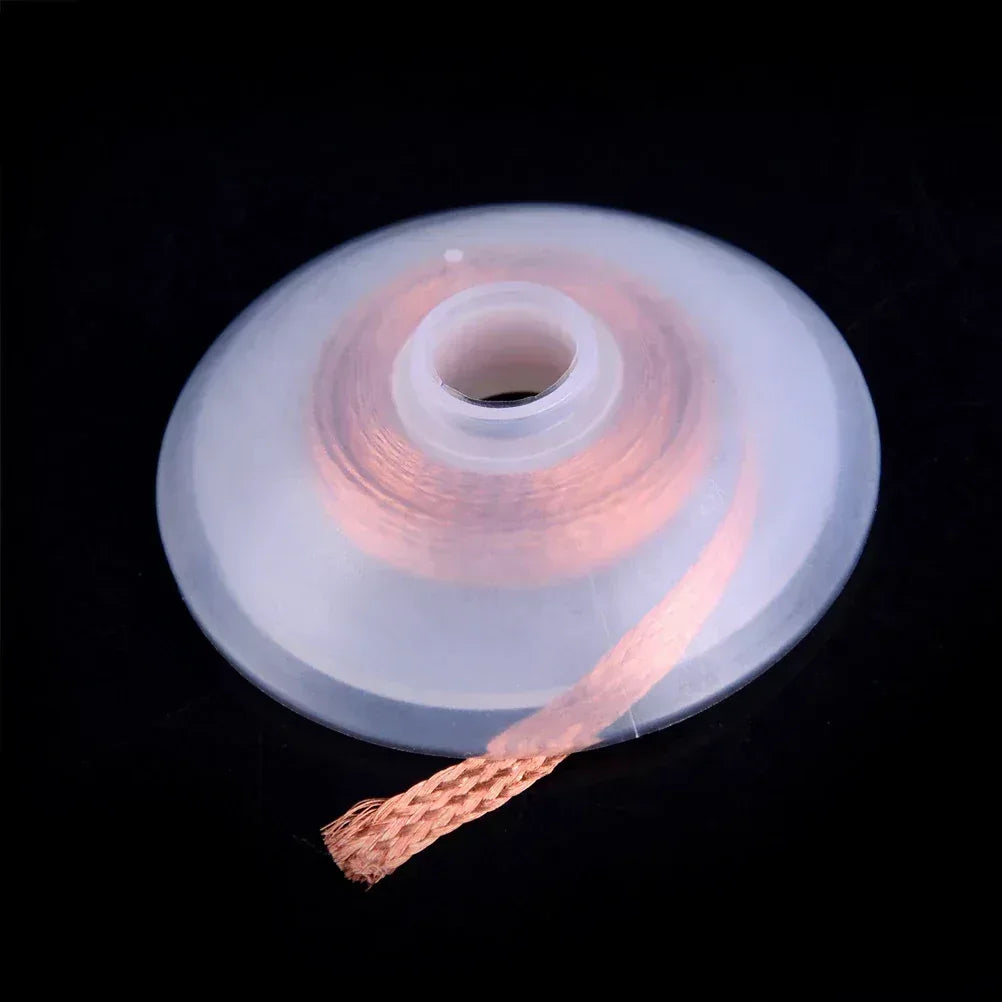 1PC 2.0mm 3.5mm 1.5M Welding Wires Desoldering Braid Solder Remover Wick Wire Repair Tool - Great Scott Gadgets