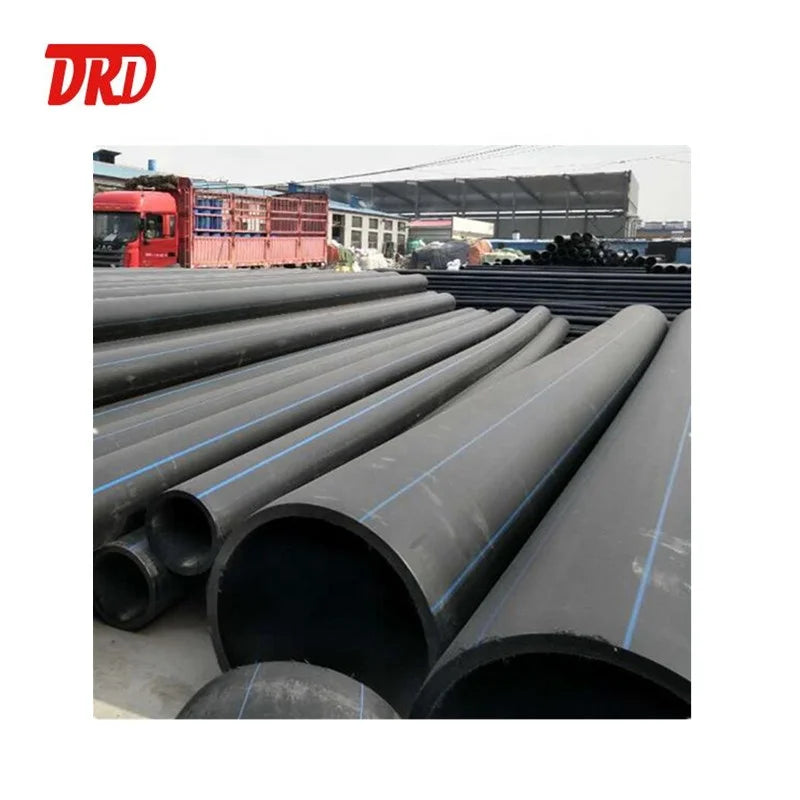 PE100 PEAD HDPE Pipe 630mm PN16 PN10 SDR 17 for Water Supply SDR 17 Moulded PE Pipes