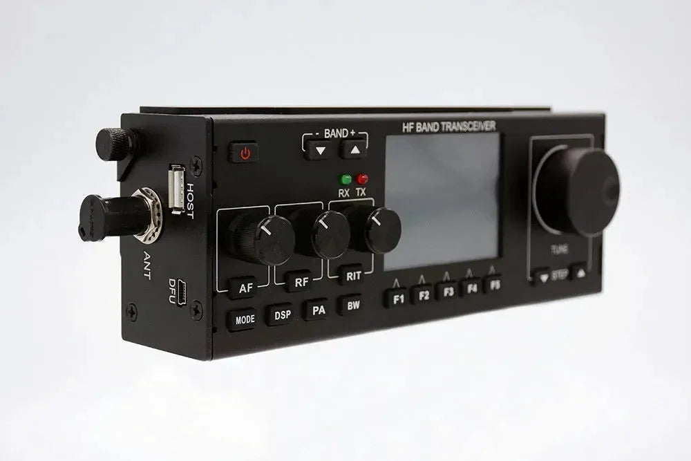 ZASTONE ZT7500 SDR 15W Ham for Radio Transceiver RS-918 1.8~30MHZ Digital Air Band SSB Software Balanced Walkie Talkie 1.8~30MHZ