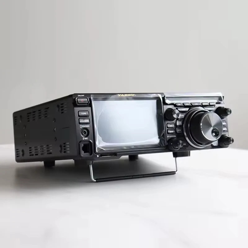 Yaesu FTDX10 50MHz 100W RF AF Transmit SDR 3D/2D Panascope Receiver Color Touch Display Base Station Two Way Radio Walkie Talkie