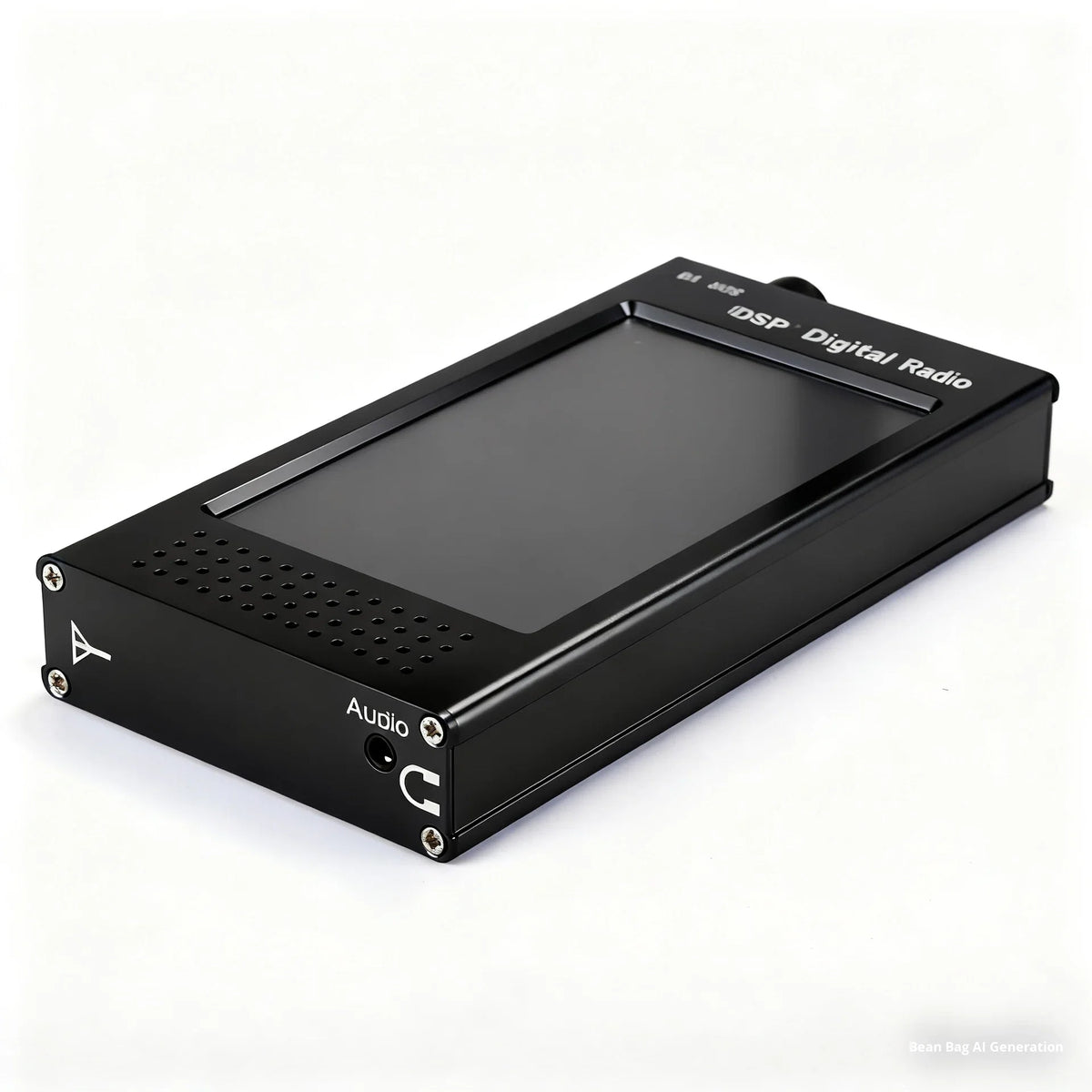SDR Radio DSP V6 Digital Demodulation Shortwave FM MW SSB CW HAM Radio Receiver with Screen No Power Supply
