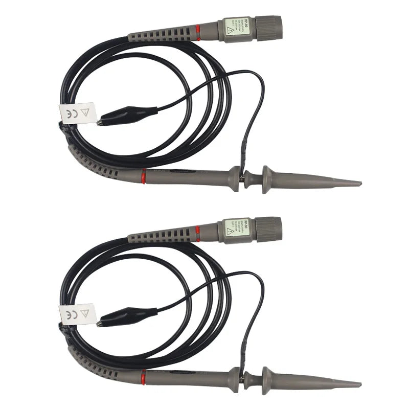 Hantek DSO5202P DSO5102P DSO5072P Digital Oscilloscope 200MHz Bandwidth 2 Channels PC USB LCD Portable Portatil Electrical Tools