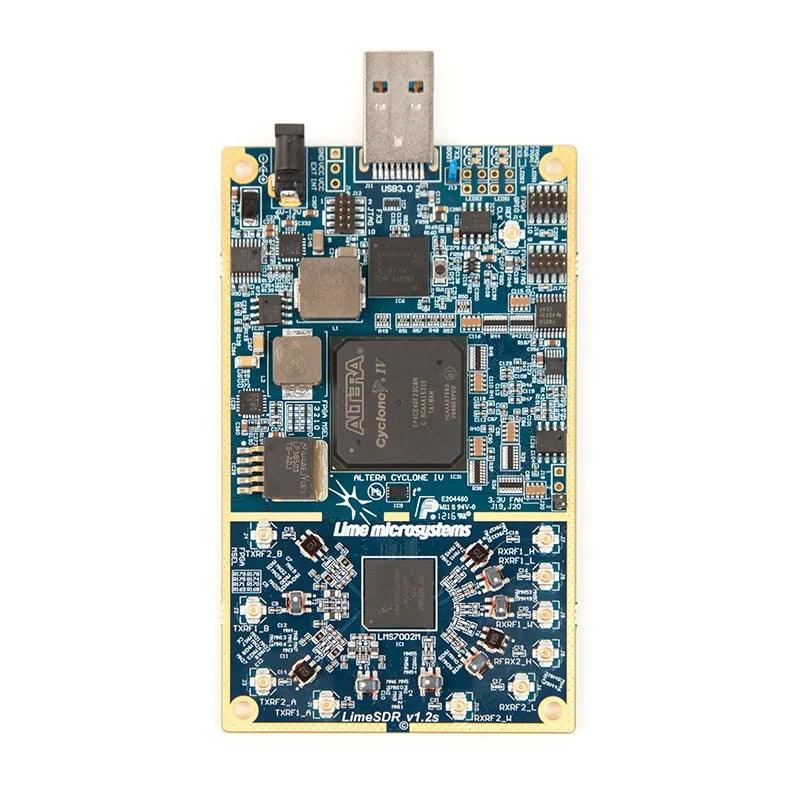 LimeSDR Mini 2.2/2.0 Software Defined Radio (SDR) Development Board LMS7002M RF Transceiver for Wireless Testing Signal
