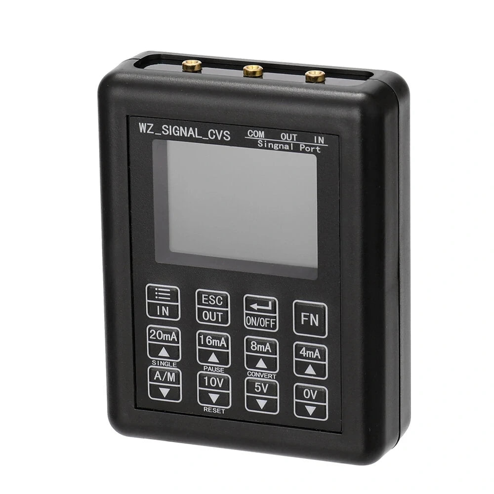 SG-004A Multi-function Signal Generator 0-24V 4-20mA Analog Voltage Current Thermocouple Resistance Process Calibrator