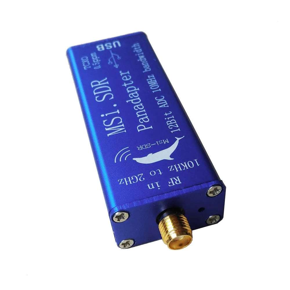 MSI.SDR Panadapter SDR Receiver with 12-Bit ADC Ham Radio for Raspberry Pi 2/3 10KHz-2GHz RSP1 Electronic Accessories