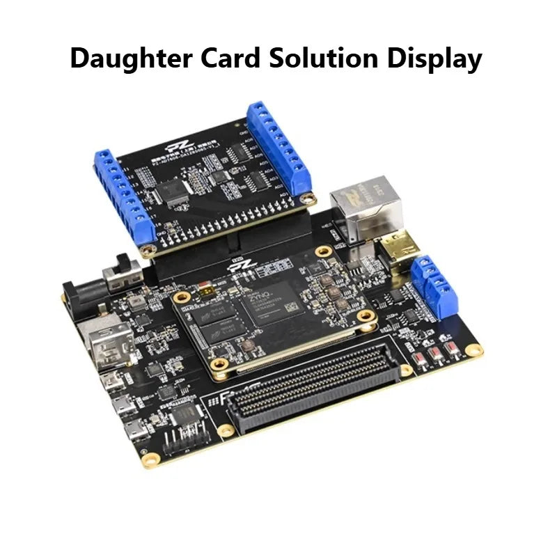 PZ7020S-FL-KFB FPGA Development Board Xilinx Zynq XC7Z020 FMC Interface AD9361 SDR Compatible Embedded System Design Kit