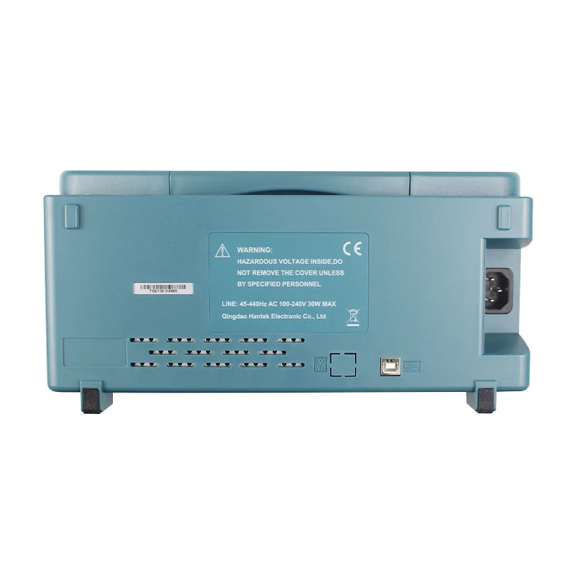 Hantek DSO5202P DSO5102P DSO5072P Digital Oscilloscope 200MHz Bandwidth 2 Channels PC USB LCD Portable Portatil Electrical Tools