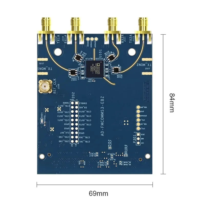 PZ-FL9361 Software Defined Radio (SDR) Development Board Compatible with AD9363 AD-FMCOMMS3 Pluto OpenWiFi