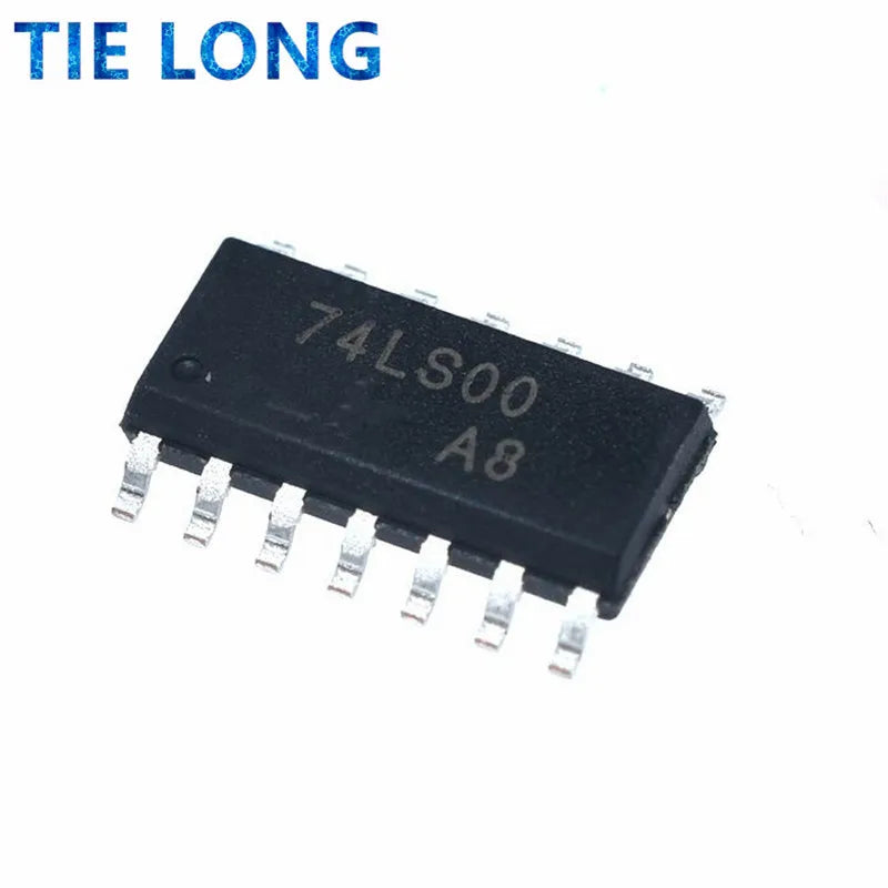 10PCS SN74LS00DR SOP-14 SN74LS02D 74LS00 SOP14 SN74LS02DR SN74LS04DR SN74LS06DR SN74LS08DR SN74LS138DR SB74LS164DR 74LS07 74LS02