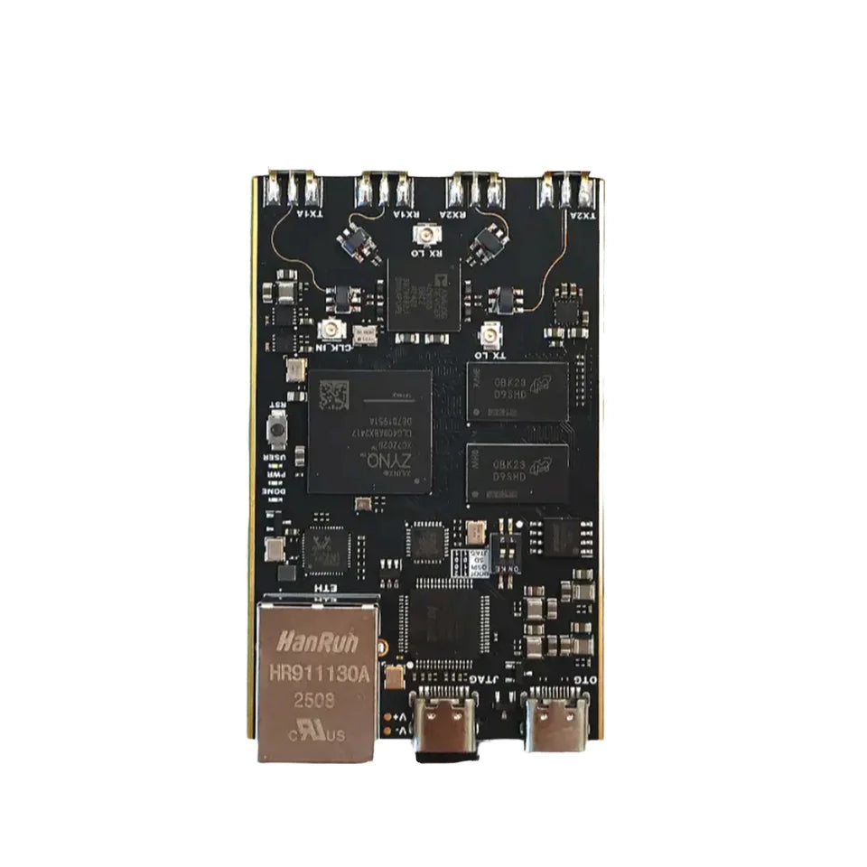 OpenSourceSDRLab Suogoest 70MHz-6GHz Zynq7020+AD9363 Pluto SDR Software Defined Radio Development Board with Matlab Support