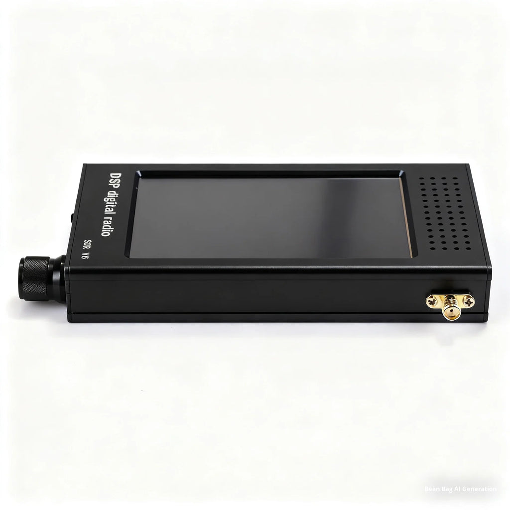 SDR Radio DSP V6 Digital Demodulation Shortwave FM MW SSB CW HAM Radio Receiver with Screen No Power Supply