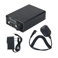 Latest AISANRAY USDX-Lite 5W 80m/60m/40m/30m/20m 5-Band SDR All-Mode HF SSB QRP Transceiver Metal USB Powered
