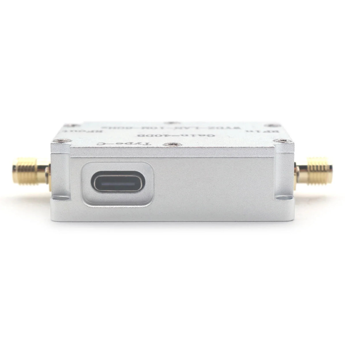 LAN 10M-6Ghz High Flatness Amplifier Gain 20DB RF Front End Receiver RF Signal Drive FOR Hackrf One SDR FM Radio