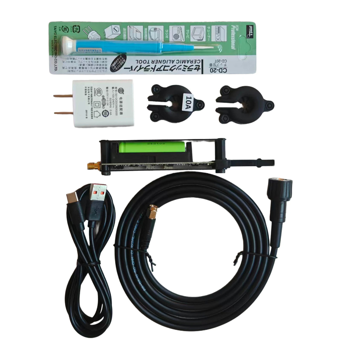 Open Source Little Bee B1 High-performance Current Probe Upgrade 30MHz Bandwidth Dual Head Plug and Play