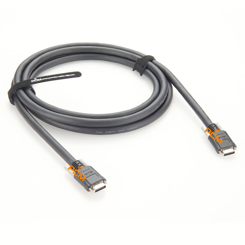 PoCL Camera Link SDR 26pin to SDR 26pin Plug Drag Chain Cable for Machine Vision Camera Frame Grabber Simulator Translator