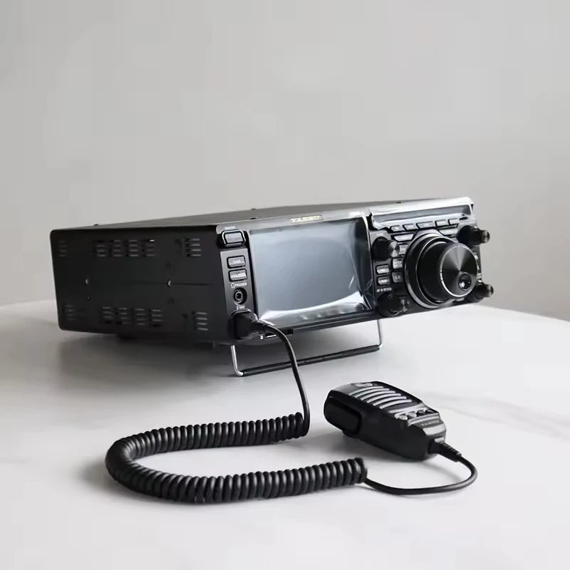 Yaesu FTDX10 50MHz 100W RF AF Transmit SDR 3D/2D Panascope Receiver Color Touch Display Base Station Two Way Radio Walkie Talkie