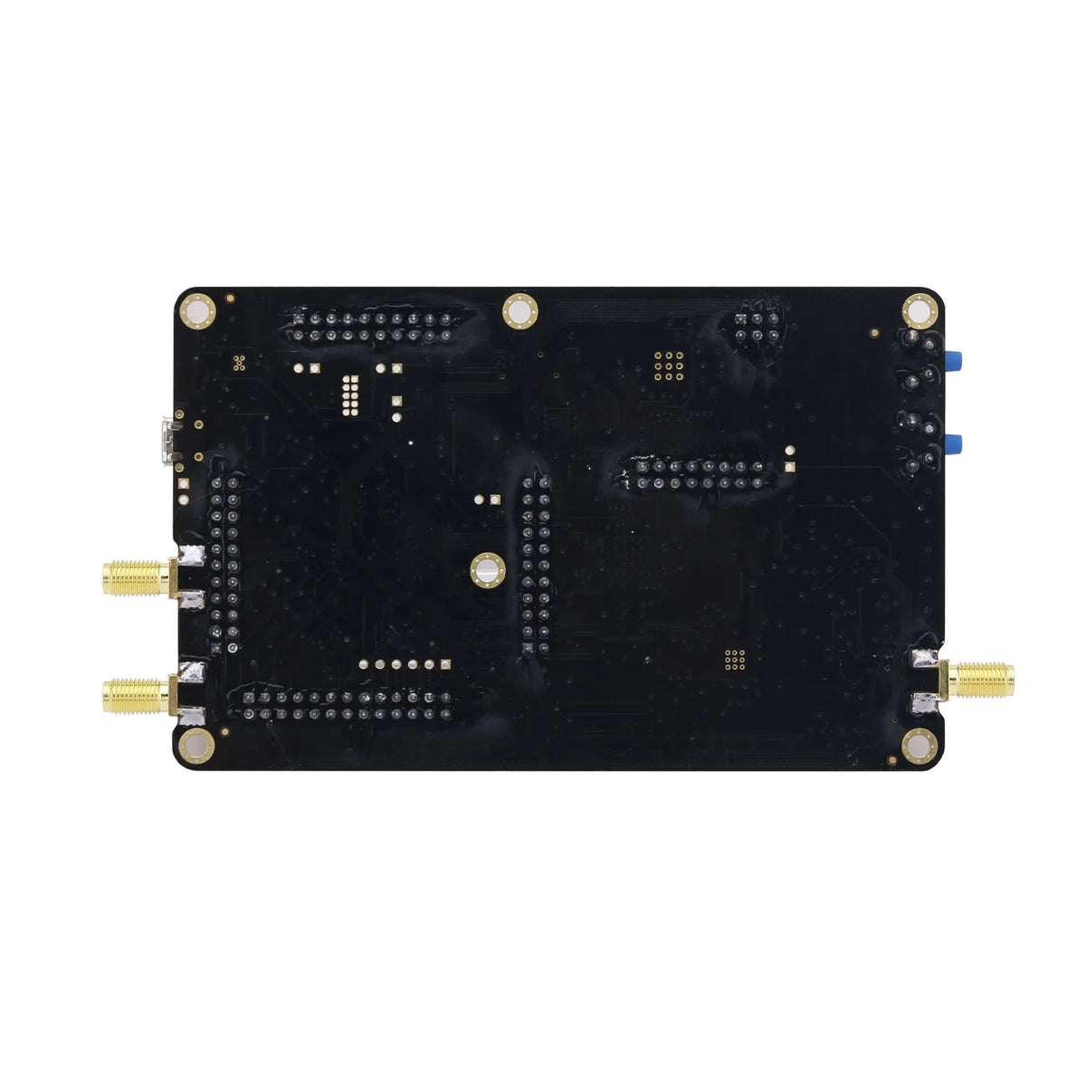 1MHz-6GHz HackRF One R9 V2.0.1 SDR Software Defined Radio Assembled Black Shell with LNA Antennas