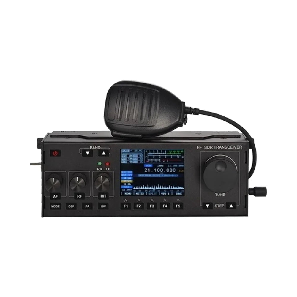 ZASTONE ZT7500 SDR 15W Ham for Radio Transceiver RS-918 1.8~30MHZ Digital Air Band SSB Software Balanced Walkie Talkie 1.8~30MHZ