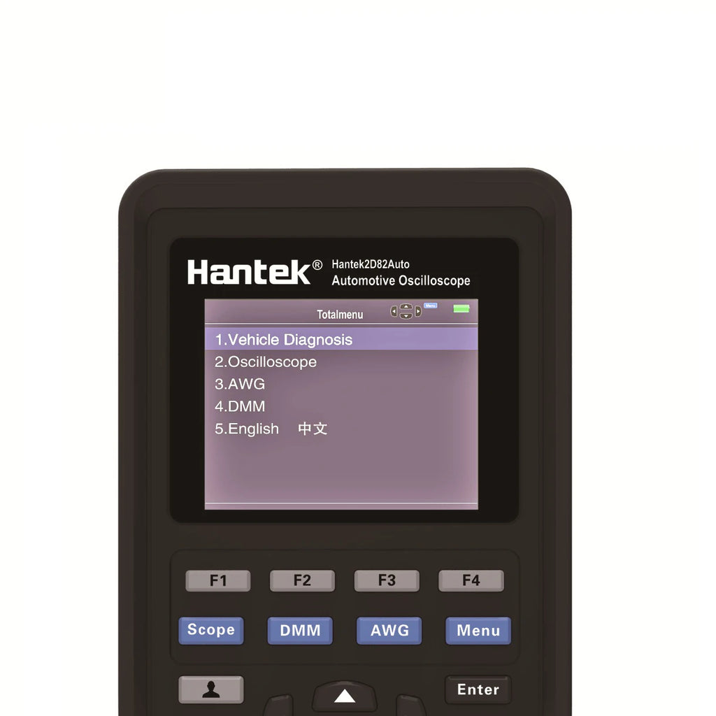 Hantek 2D82Auto Digital Car Handheld Oscilloscope 4 In 1 + Multimeter 80MHz Signal Source Машина Diagnostic Portable