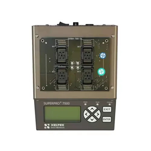 Universal IC Chip Device Programmer Original Xeltek USB Superpro 7500N High Speed Stand-Alone Universal Device Programmer