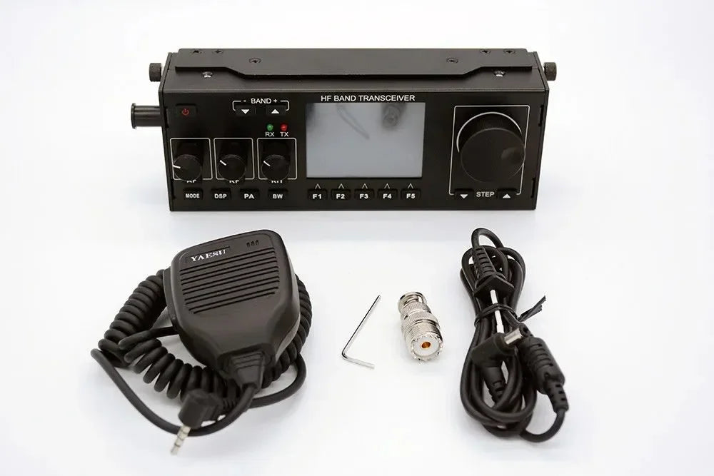 ZASTONE ZT7500 SDR 15W Ham for Radio Transceiver RS-918 1.8~30MHZ Digital Air Band SSB Software Balanced Walkie Talkie 1.8~30MHZ