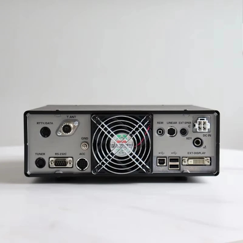 Yaesu FTDX10 FTDX-10 DX 10 50 MHz 100W RF AF Transmit SDR Receiver Transceiver HF Vehicle Mouted Communication Su7 Car Radio