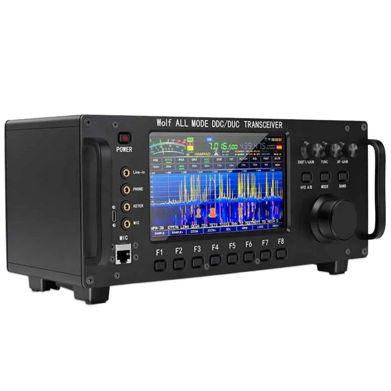 RS-998 100W All-Mode Full Band SDR Transceiver Mobile CB for Radio Walkie Talkie with SSB/USB/LSB/CW/AM/FM Modes