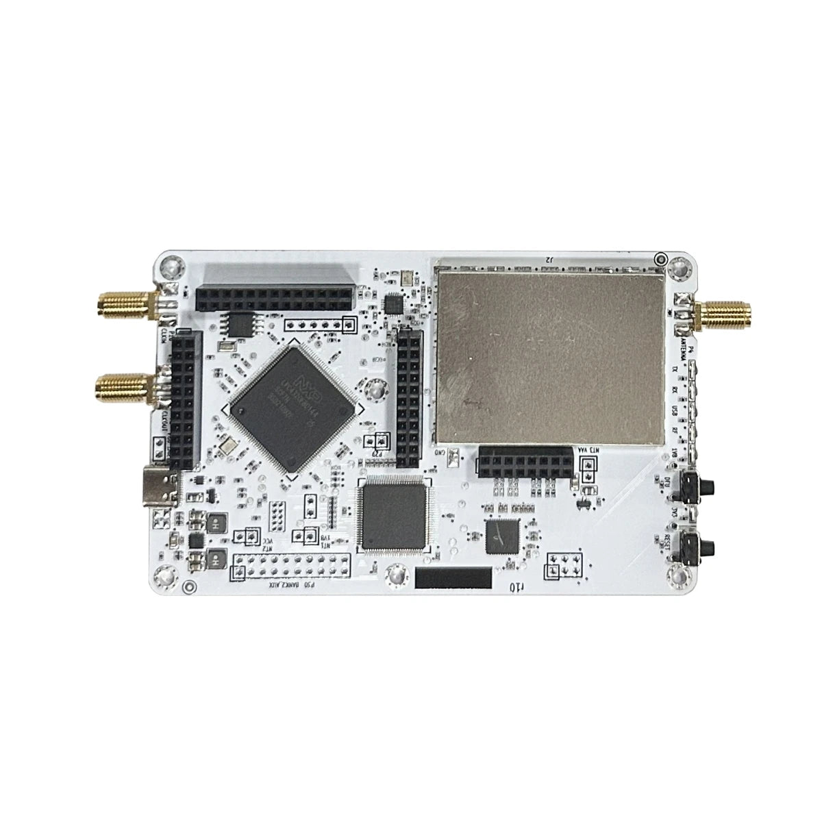 HAMGEEK R10C Motherboard + H4 HackRF One R10C V2.0.x SDR Radio MAX2837 and H4 Portapack W/ 5 Antennas + LNA