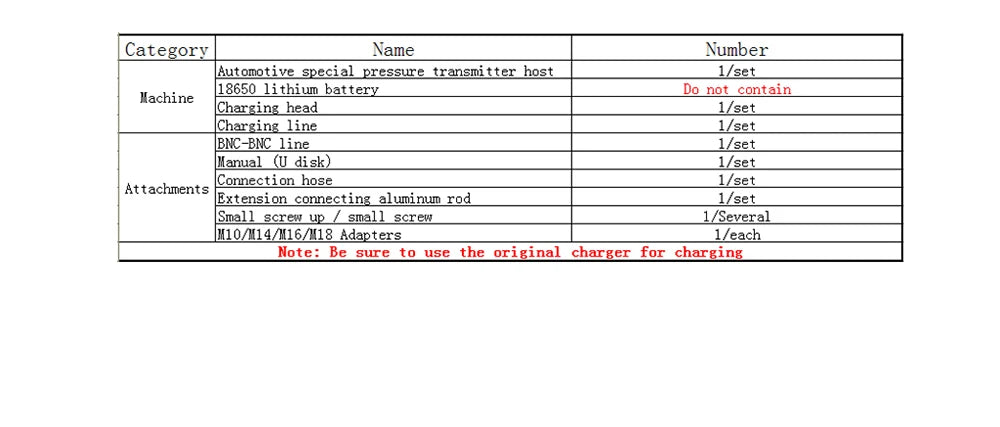 JH-APT-100 Automotive Pressure Transmitter Cylinder Exhaust Pressure Zero Calibration Suitable for Various Oscilloscope