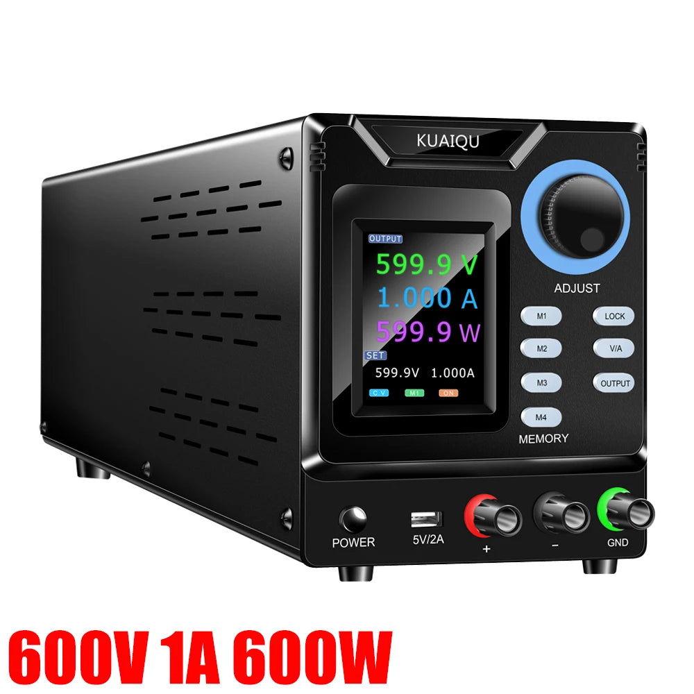 KUAIQU SPPS-D6001-232 600V1A 300V 120V 5V Programmable Switching DC Power Supply Circuit Board Electrical Testing Phone Charging