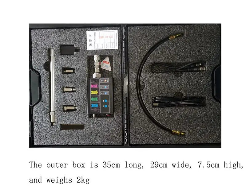 Pressure Transmitter, Automotive Cylinder Sensor Professional JH APT-100 Used for Various Oscilloscopes Vacuum Pressure Testing