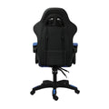 Nneed Racing Gaming Chair 7 RGB LED 8 Points Massage Black&Blue