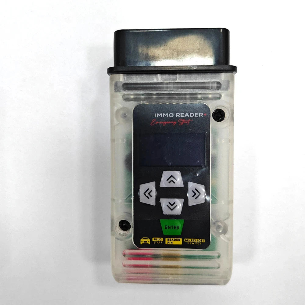 For PSA Immo Reader 3-in-1 Emergency Start Bypass for FIAT for PSA for BMW Reading PIN Code OBD2 Key Simulator Programming Tools