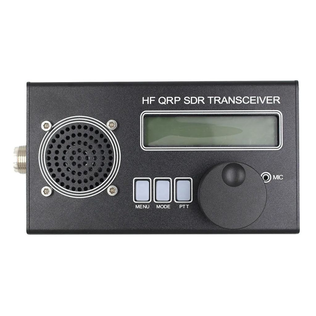 USDX USDR HF QRP SDR Transceiver SSB/CW Transceiver 8-Band DSP SDR + Microphone + Battery + Charger