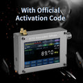 ATS-Decoder Mega SDR Radio AM FM SYNC SSB CW DIGI Receiver Upgraded Version of ATS25 max-Decoder w/ 4" Color Screen