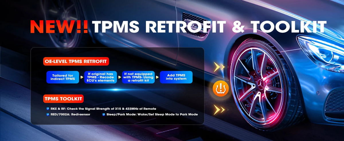 Autel MaxiCOM MK906S Pro2-TS MK906S Pro-TS Auto TPMS Programming Diagnostics Tool ECU Coding All Systems OBD2 Diagnosis Scanner