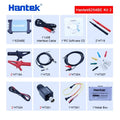 Hantek Portable PC USB digital Oscilloscope 4-channels Automotive diagnostic function Oscilloscope 6254BE Kit II Kit III Kit IV