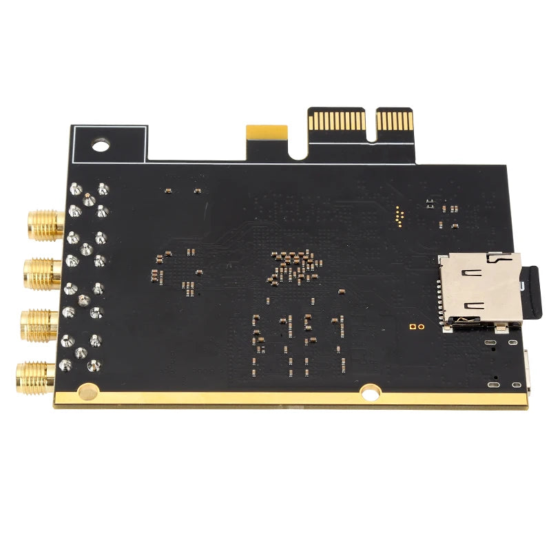 New PCIE SDR 70MHz-6GHz Zynq7010 + AD9363 2T2R SDR Software Defined Radio Compatible with ADALM-PLUTO Pluto Openwifi Zynqsdr