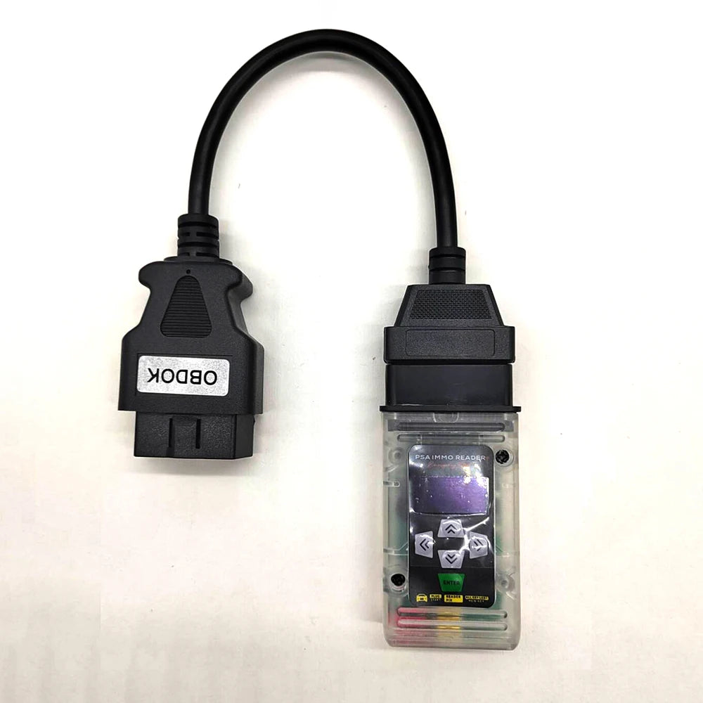 For PSA Immo Reader 3-in-1 Emergency Start Bypass for FIAT for PSA for BMW Reading PIN Code OBD2 Key Simulator Programming Tools